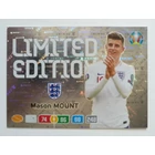 LE-MM Mason Mount Limited Edition focis kártya (England) EURO 2020