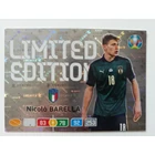 LE-NB Nicolo Barella Limited Edition focis kártya (Italy) EURO 2020
