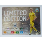 LE-OZ Oleksandr Zinchenko Limited Edition focis kártya (Ukraine) EURO 2020