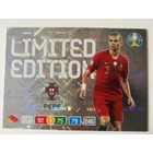 LE-P Pepe Limited Edition focis kártya (Portugal) EURO 2020
