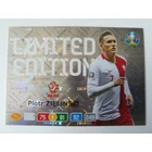 LE-PZ Piotr Zieliński Limited Edition focis kártya (Poland) EURO 2020