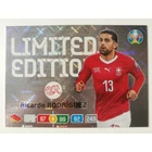 LE-RR Ricardo Rodriguez Limited Edition focis kártya (Switzerland) EURO 2020