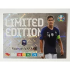 LE-RV Raphaël Varane Limited Edition focis kártya (France) EURO 2020