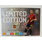 LE-SC Santi Cazorla Limited Edition focis kártya (Spain) EURO 2020