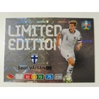 LE-SV Sauli Väisänen Limited Edition focis kártya (Finland) EURO 2020