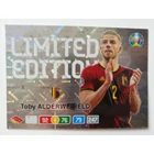LE-TA Toby Alderweireld Limited Edition focis kártya (Belgium) EURO 2020