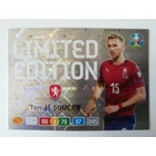 LE-TSO Tomáš Souček Limited Edition focis kártya (Czech Republic) EURO 2020