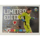 LE-WH Wayne Hennessey Limited Edition focis kártya (Wales) EURO 2020