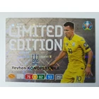 LE-YK Yevhen Konoplyanka Limited Edition focis kártya (Ukraine) EURO 2020