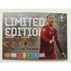 LE-YT Youri Tielemans Limited Edition focis kártya (Belgium) EURO 2020