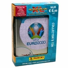 DISZDOBOZ FOCIS KÁRTYÁKHOZ EURO 2020 - KICSI gyári bontatlan csomagolás 34 KÁRTYÁVAL