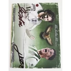 NGCC 2022-23 a két LISZTES Krisztián AUTOGRAPH saját kezűleg aláírt focis kártyája - DUO /18