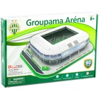 3D Puzzle - Groupama Aréna a Ferencváros stadionja