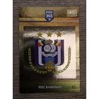 13 RSC Anderlecht Team Logo focis kártya