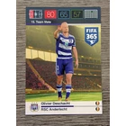 15 Olivier Deschacht Team Mate (RSC Anderlecht) focis kártya
