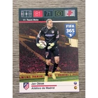 17 Jan Oblak Team Mate (Atlético de Madrid) focis kártya 17 Jan Oblak Team Mate (Atlético de Madrid) focis kártya