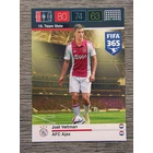 19 Joel Veltman Team Mate (AFC Ajax) focis kártya