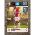 20 Davy Klaassen Team Mate (AFC Ajax) focis kártya