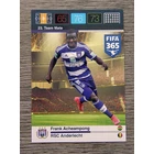 23 Frank Acheampong Team Mate (RSC Anderlecht) focis kártya