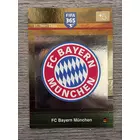 31 FC Bayern München Team Logo focis kártya