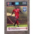 33 David Alaba Team Mate (FC Bayern München) focis kártya
