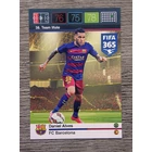 38 Daniel Alves Team Mate (FC Barcelona) focis kártya 38 Daniel Alves Team Mate (FC Barcelona) focis kártya