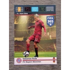 41 Sebastian Rode Team Mate (FC Bayern München) focis kártya