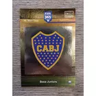 46 Boca Juniors Team Logo focis kártya