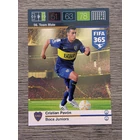 56 Cristian Pavón Team Mate (Boca Juniors) focis kártya