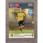 58 Erik Durm Team Mate (Borussia Dortmund) focis kártya