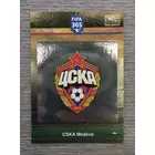 67 CSKA Moskva Team Logo focis kártya