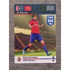 69 Mário Fernandes Team Mate (CSKA Moskva) focis kártya