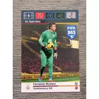 83 Fernando Muslera Team Mate (Galatasaray AS) focis kártya