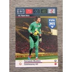 83 Fernando Muslera Team Mate (Galatasaray AS) focis kártya