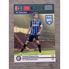 87 Andrea Ranocchia Team Mate (FC Internazionale) focis kártya