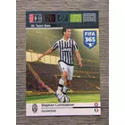 90 Stephan Lichtsteiner Team Mate (Juventus) focis kártya