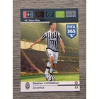 90 Stephan Lichtsteiner Team Mate (Juventus) focis kártya