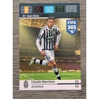 97 Claudio Marchisio Team Mate (Juventus) focis kártya