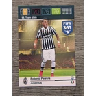 98 Roberto Pereyra Team Mate (Juventus) focis kártya