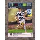 99 Mario Mandzukic Team Mate (Juventus) focis kártya