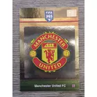 100 Manchester United FC Team Logo focis kártya