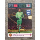 101 Sergio Romero Team Mate (Manchester United FC) focis kártya