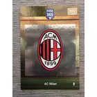 103 AC Milan Team Logo focis kártya