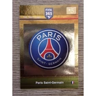 124 Paris Saint-Germain Team Logo focis kártya