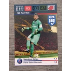 125 Salvatore Sirigu Team Mate (Paris Saint-Germain) focis kártya