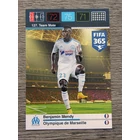 127 Benjamin Mendy Team Mate (Olympique de Marseille) focis kártya