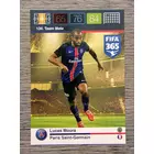 134 Lucas Moura Team Mate (Paris Saint-Germain) focis kártya
