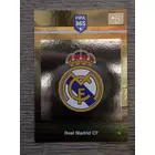 136 Real Madrid CF Team Logo (Real Madrid CF) focis kártya