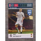 137 Pepe Team Mate (Real Madrid CF) focis kártya