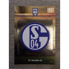 139 FC Schalke 04 Team Logo (FC Schalke 04) focis kártya